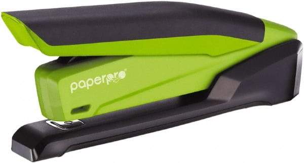 PaperPro - 20 Sheet Full Strip Desktop Stapler - Green - Industrial Tool & Supply
