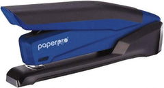 PaperPro - 20 Sheet Full Strip Desktop Stapler - Blue - Industrial Tool & Supply