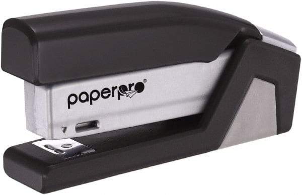 PaperPro - 20 Sheet Full Strip Desktop Stapler - Gray - Industrial Tool & Supply