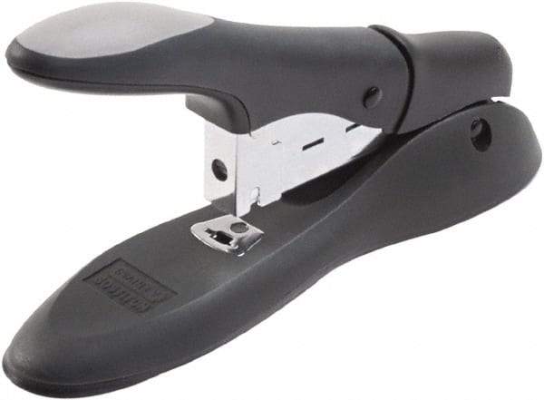 Stanley Bostitch - 60 Sheet Full Strip Desktop Stapler - Black/Gray - Industrial Tool & Supply