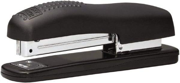 Stanley Bostitch - 20 Sheet Full Strip Desktop Stapler - Black - Industrial Tool & Supply