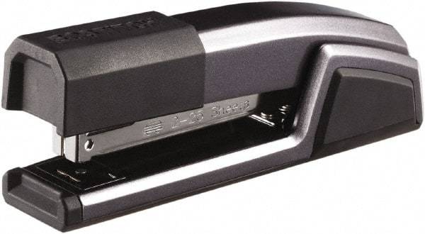 Stanley Bostitch - 25 Sheet Full Strip Desktop Stapler - Gray - Industrial Tool & Supply