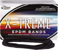 Alliance - 7" Circumference, 1/8" Wide, Heavy-Duty Band Rubber Band Strapping - 200 Pieces - Industrial Tool & Supply