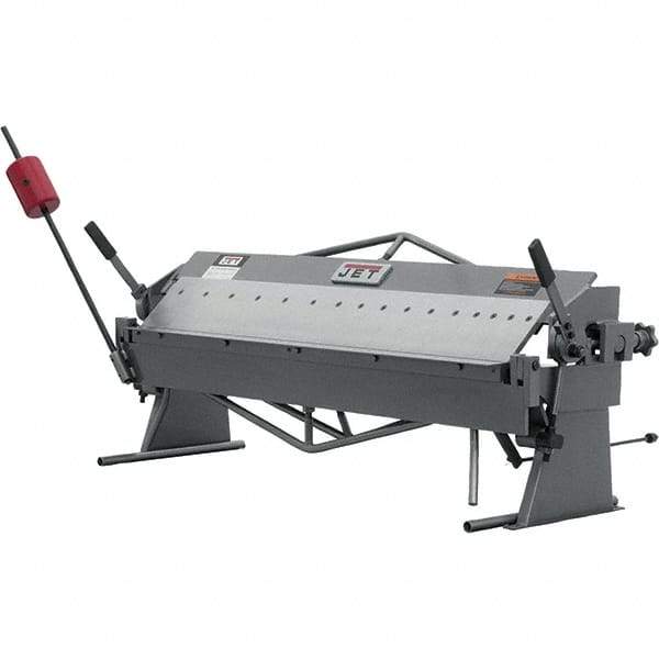 Jet - Press Brakes Machine Type: Bench Bending Length (Inch): 50 - Industrial Tool & Supply