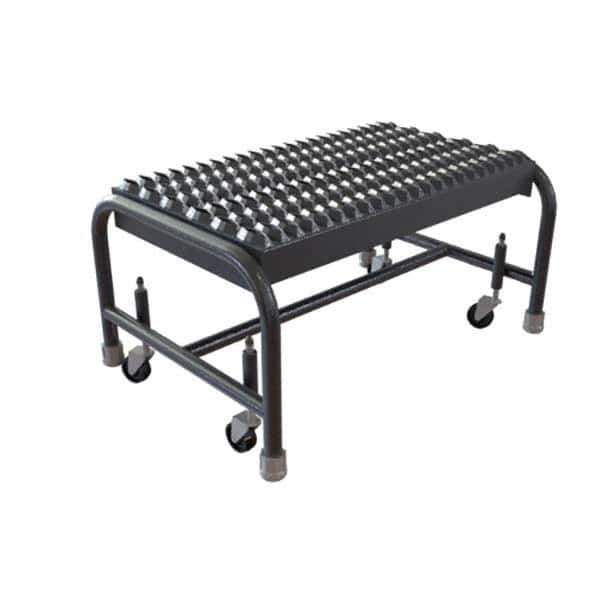TRI-ARC - Step Stools Type: Step Stool Base Type: Mobile Wheel Base - Industrial Tool & Supply