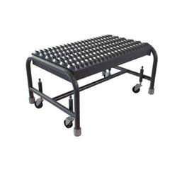TRI-ARC - Step Stools Type: Step Stool Base Type: Mobile Wheel Base - Industrial Tool & Supply