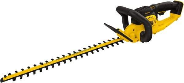 DeWALT - Battery Hedge Trimmer - 22" Cutting Width, 20 Volts - Industrial Tool & Supply