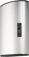 DURABLE - 36 Keys, Silver Key Storage Cabinet - 11-3/4" Wide x 4-5/8" Deep x 11" High - Industrial Tool & Supply