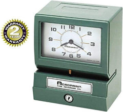 Acroprint Time Recorder - Time Clocks & Time Recorders Punch Style: Manual Power Source: AC Adapter - Industrial Tool & Supply