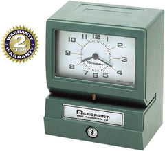 Acroprint Time Recorder - Time Clocks & Time Recorders Punch Style: Manual Power Source: AC Adapter - Industrial Tool & Supply