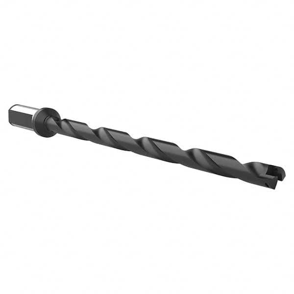 Allied Machine and Engineering - 12.98mm to 17.65mm Diam 240mm Max Depth Helical Flute Spade Drill - Industrial Tool & Supply