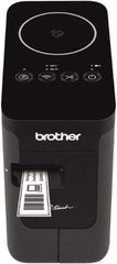 Brother - Handheld Electronic Labeling Tool - 6" Wide x 3-1/8" Long - Industrial Tool & Supply