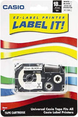 Casio - Handheld Electronic Labeling Tool - 5" Wide x 7-1/2" Long - Industrial Tool & Supply