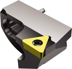 Sandvik Coromant - Series Duobore, Right Hand Cut, 83mm Min Bore Diam, Boring Cartridge - 391.68 (TC) Insert, 41.5mm OAL, 90° Lead Angle - Industrial Tool & Supply