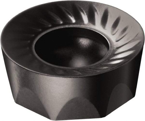 Sandvik Coromant - RCKT10T3M0 KM Grade 3040 Carbide Milling Insert - TiCN/Al2O3 Finish, 3.97mm Thick, 10mm Inscribed Circle - Industrial Tool & Supply