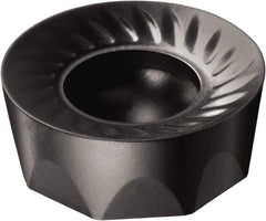 Sandvik Coromant - RCKT10T3M0 KM Grade 3040 Carbide Milling Insert - TiCN/Al2O3 Finish, 3.97mm Thick, 10mm Inscribed Circle - Industrial Tool & Supply