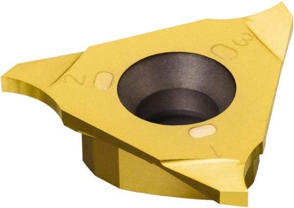 Sandvik Coromant - 3281341502 GM Grade 1025 Carbide Milling Insert - TiCN/TiN Finish, 0.2mm Corner Radius - Industrial Tool & Supply