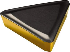 Sandvik Coromant - TPKR32 WH Grade 4240 Carbide Milling Insert - TiCN/Al2O3/TiN Finish, 3.17mm Thick, 9.53mm Inscribed Circle - Industrial Tool & Supply