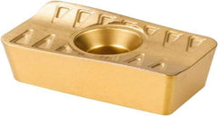 Sandvik Coromant - LPMH250610 MM Grade 2040 Carbide Milling Insert - TiCN/Al2O3/TiN Finish, 1/4" Thick, 1mm Corner Radius - Industrial Tool & Supply