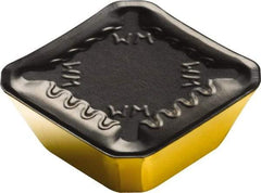 Sandvik Coromant - SEKR1204 WM Grade 4230 Carbide Milling Insert - TiCN/Al2O3/TiN Finish, 3/16" Thick, 1/2" Inscribed Circle, 1.5mm Corner Radius - Industrial Tool & Supply