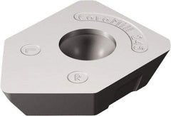 Sandvik Coromant - R24512T3 W Grade CB50 Carbide Milling Insert - Uncoated, 3.97mm Thick, 13.4mm Inscribed Circle, 2.5mm Corner Radius - Industrial Tool & Supply