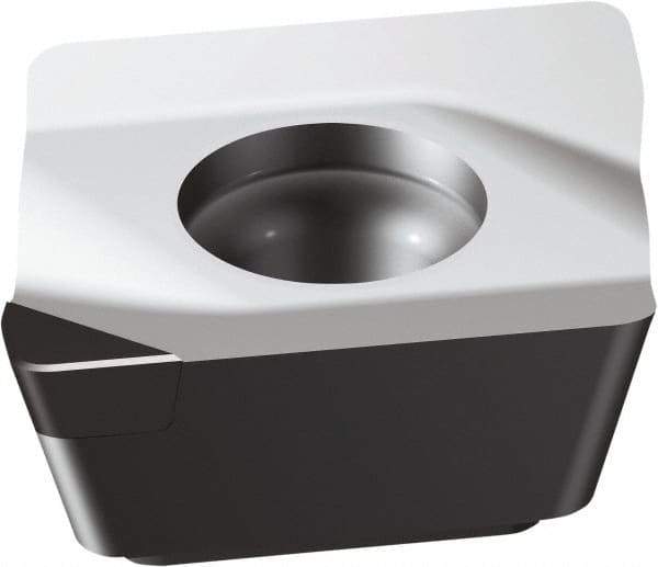 Sandvik Coromant - R5901105 NL Grade CD10 Diamond Tipped Milling Insert - Uncoated, 5mm Thick, 11.5mm Inscribed Circle, 0.4mm Corner Radius - Industrial Tool & Supply