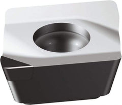 Sandvik Coromant - R5901105 NL Grade CD10 Diamond Tipped Milling Insert - Uncoated, 5mm Thick, 11.5mm Inscribed Circle, 0.4mm Corner Radius - Industrial Tool & Supply