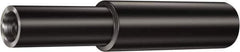 Sandvik Coromant - CoroMill 316 20mm Straight Shank Milling Tip Insert Holder & Shank - 120mm Projection, 0.7559" Neck Diam, 19.2mm Nose Diam, 120mm OAL, Steel Exx-Axx-SS Tool Holder - Industrial Tool & Supply