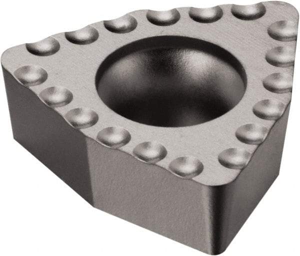 Sandvik Coromant - WCMX6 51 Grade H13A Carbide Indexable Drill Insert - Uncoated, Trigon, 3/8" Inscribed Circle - Industrial Tool & Supply