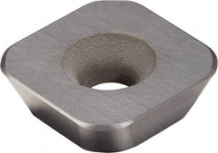 Sandvik Coromant - R24512T3 E Grade CB50 CBN Milling Insert - Uncoated, 5/32" Thick, 13.4mm Inscribed Circle, 1.5mm Corner Radius - Industrial Tool & Supply