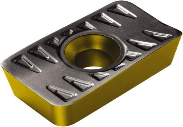 Sandvik Coromant - LPMH250610 PM Grade 4230 Carbide Milling Insert - TiCN/Al2O3/TiN Finish, 1/4" Thick, 0.7874mm Corner Radius - Industrial Tool & Supply