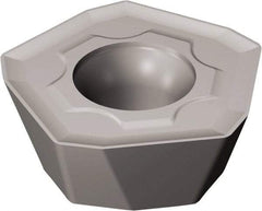 Sandvik Coromant - 419R1405 MM Grade 1010 Carbide Milling Insert - TiAlN2 Finish, 5.47mm Thick, 13.5mm Inscribed Circle, 0.8mm Corner Radius - Industrial Tool & Supply