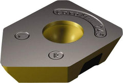 Sandvik Coromant - R24512T3 W Grade 3330 Carbide Milling Insert - TiCN/Al2O3/TiN Finish, 3.97mm Thick, 13.4mm Inscribed Circle, 1.5mm Corner Radius - Industrial Tool & Supply