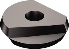 Sandvik Coromant - RA216F1950 L Grade 1010 Carbide Milling Insert - TiAlN2 Finish, 5mm Thick, 3/4" Inscribed Circle, 3/8" Corner Radius - Industrial Tool & Supply