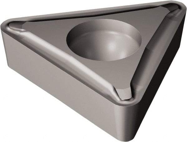 Sandvik Coromant - TCMT1.81.52 UF Grade 5015 Carbide Turning Insert - Uncoated, 60° Triangle, 5.715mm Inscr Circle, 3/32" Thick, 1/32" Corner Radius - Industrial Tool & Supply