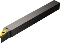 Sandvik Coromant - LH SVJB 0° Neutral Rake Indexable Turning Toolholder - Industrial Tool & Supply