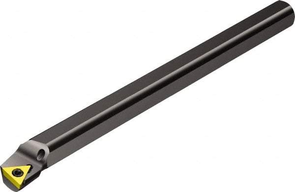 Sandvik Coromant - 0.5984" Min Bore Diam, 6" OAL, 1/2" Shank Diam, A..STFCR/L Indexable Boring Bar - Screw-On Holding Method - Industrial Tool & Supply