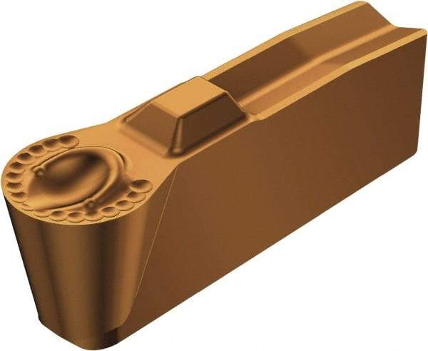 Sandvik Coromant - 50N151.3 7P Grade 1125, 6mm Cutting Width Carbide Grooving Insert - Neutral, TiAlN Finish - Industrial Tool & Supply