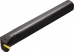 Sandvik Coromant - AG123, Internal, Right Hand, 13mm Max Depth of Cut, 5mm Max Groove Width, Indexable Grooving Tool Holder - N123..GM Insert Compatibility, 1.85" Shank Height, 13.7795" OAL, Through Coolant - Industrial Tool & Supply