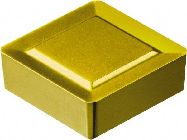 Sandvik Coromant - SBEX1203 Grade K20W Carbide Milling Insert - TiCN/Al2O3/TiN Finish, 3.17mm Thick, 12.7mm Inscribed Circle - Industrial Tool & Supply