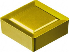 Sandvik Coromant - SBEX1203 Grade K20W Carbide Milling Insert - TiCN/Al2O3/TiN Finish, 3.17mm Thick, 12.7mm Inscribed Circle - Industrial Tool & Supply