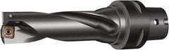Sandvik Coromant - 87mm Max Drill Depth, 3xD, 28mm Diam, Indexable Insert Drill - 2 Inserts, C6 Modular Connection Shank - Industrial Tool & Supply