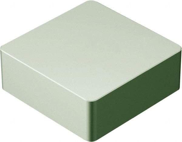 Sandvik Coromant - SNG553 Grade 670 Ceramic Turning Insert - Uncoated, 90° Square, 5/8" Inscr Circle, 5/16" Thick, 3/64" Corner Radius - Industrial Tool & Supply