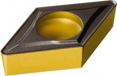 Sandvik Coromant - DCMT32.53 UR Grade 4335 Carbide Turning Insert - TiCN/AI2O3/TiN Finish, 55° Diamond, 3/8" Inscr Circle, 5/32" Thick, 3/64" Corner Radius - Industrial Tool & Supply