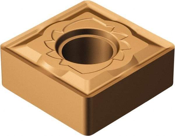 Sandvik Coromant - SNMG543 SM Grade 1115 Carbide Turning Insert - TiAlN/AlCr2O3 Finish, 90° Square, 5/8" Inscr Circle, 1/4" Thick, 3/64" Corner Radius - Industrial Tool & Supply