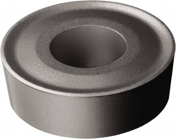 Sandvik Coromant - RCMX100300 RCMX Grade H13A Carbide Turning Insert - Uncoated, Round, 10mm Inscr Circle, 1/8" Thick - Industrial Tool & Supply