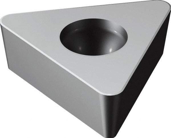 Sandvik Coromant - TCMW21.51 Grade 5015 Cermet Turning Insert - Uncoated, 60° Triangle, 1/4" Inscr Circle, 3/32" Thick, 1/64" Corner Radius - Industrial Tool & Supply
