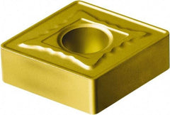 Sandvik Coromant - CNMG643 MR Grade 235 Carbide Turning Insert - TiCN/TiN Finish, 80° Diamond, 3/4" Inscr Circle, 1/4" Thick, 3/64" Corner Radius - Industrial Tool & Supply