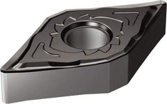 Sandvik Coromant - DNGG431 SGF Grade 1105 Carbide Turning Insert - TiAlN Finish, 55° Diamond, 1/2" Inscr Circle, 3/16" Thick, 1/64" Corner Radius - Industrial Tool & Supply