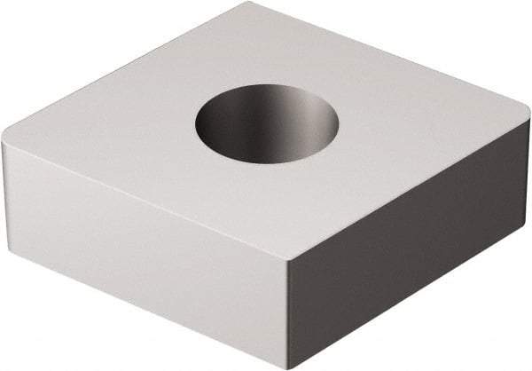 Sandvik Coromant - CNGA644 Grade 6190 Ceramic Turning Insert - Uncoated, 80° Diamond, 3/4" Inscr Circle, 1/4" Thick, 1/16" Corner Radius - Industrial Tool & Supply